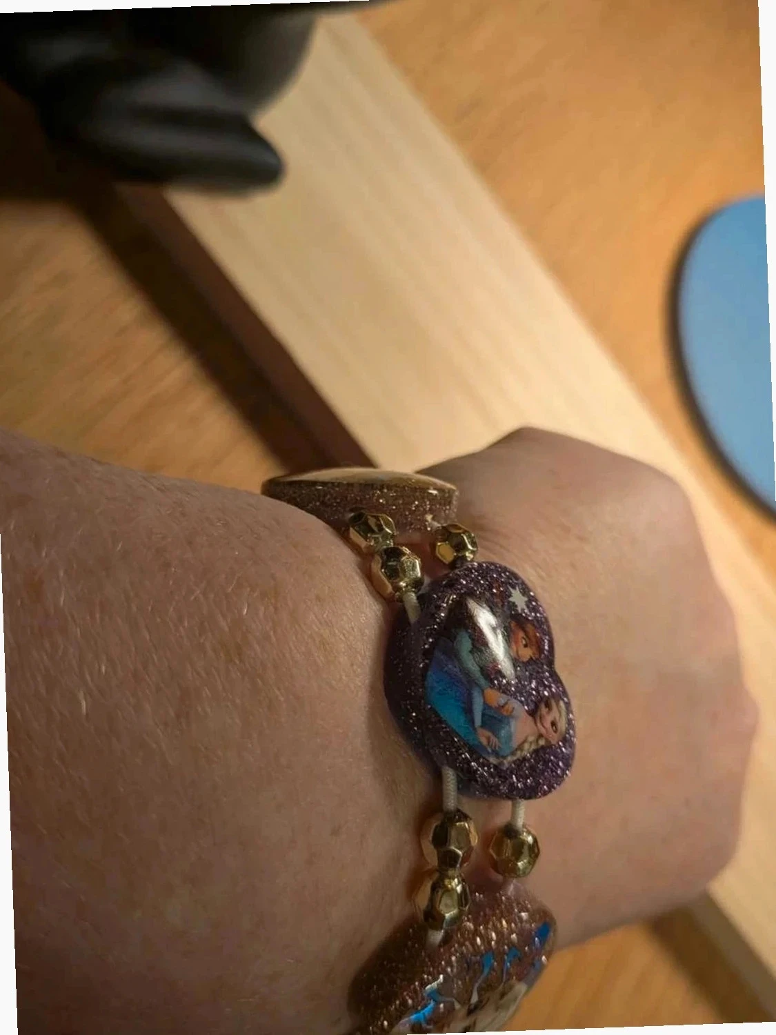 Pulsera para niña. Extensible. Disney. Reina de las Nieves – photo 5
